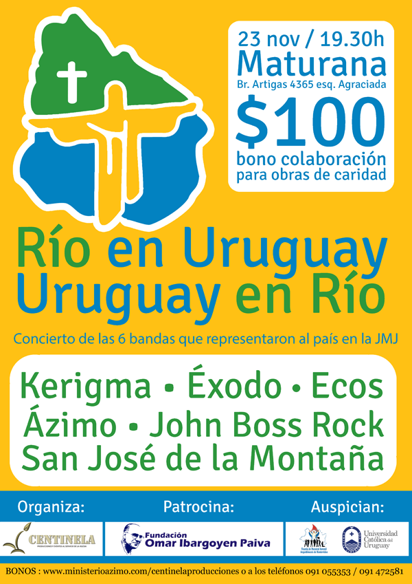 Concierto "RÍO EN URUGUAY - URUGUAY EN RÍO"